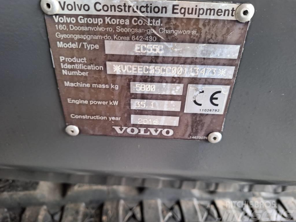 Volvo EC 55 C Miniescavatori