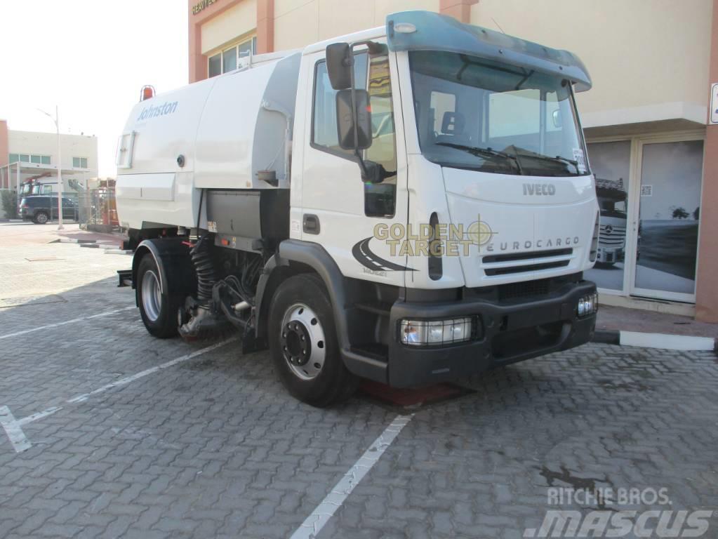 Iveco 140E21 4x2 Sweeper Truck Spazzatrici