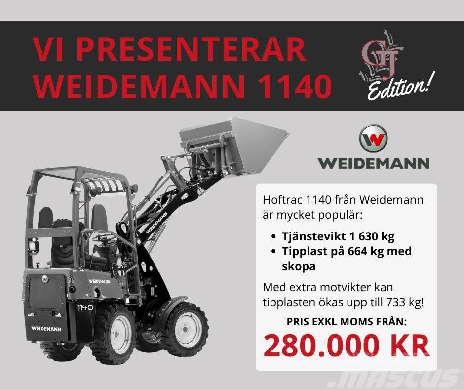 Weidemann 1140 Mini pale