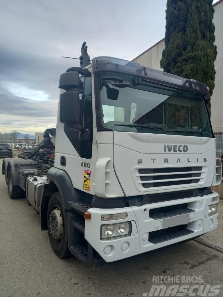 Iveco STRALIS AD260S42 6X2 Container per trasportare