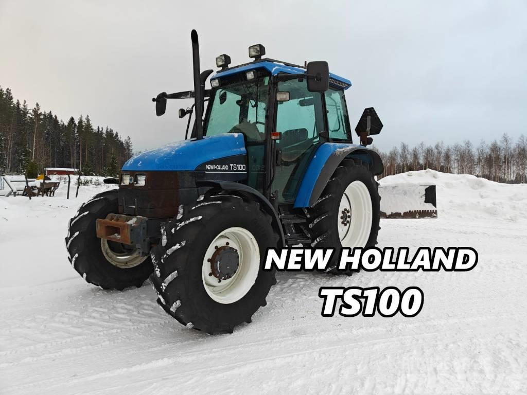 New Holland TS 100 - VIDEO Trattori