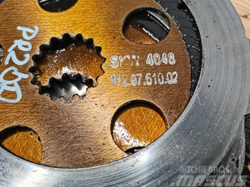 New Holland LM 435 {Spicer} brake disc Freni