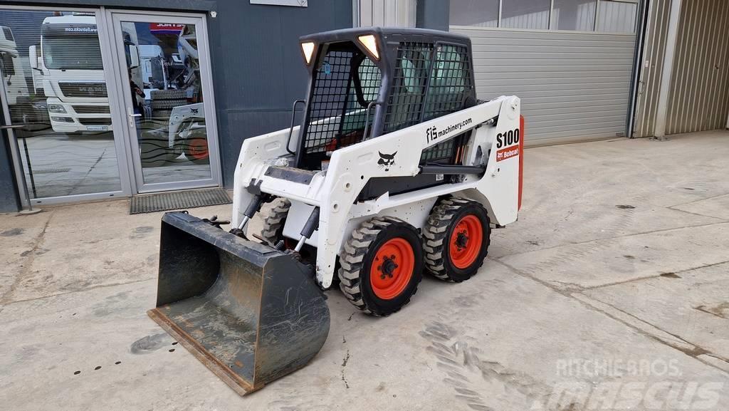 Bobcat S100 - YEAR 2014 - 2695 WORKING HOURS Pale gommate