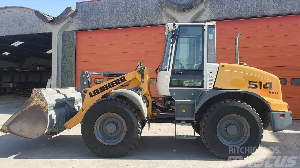 Liebherr L 514 Stereo Pale gommate