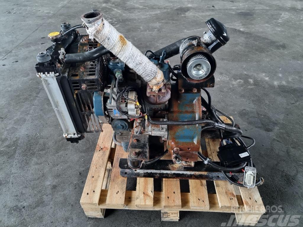 Kubota Z 482 do remontu Motori