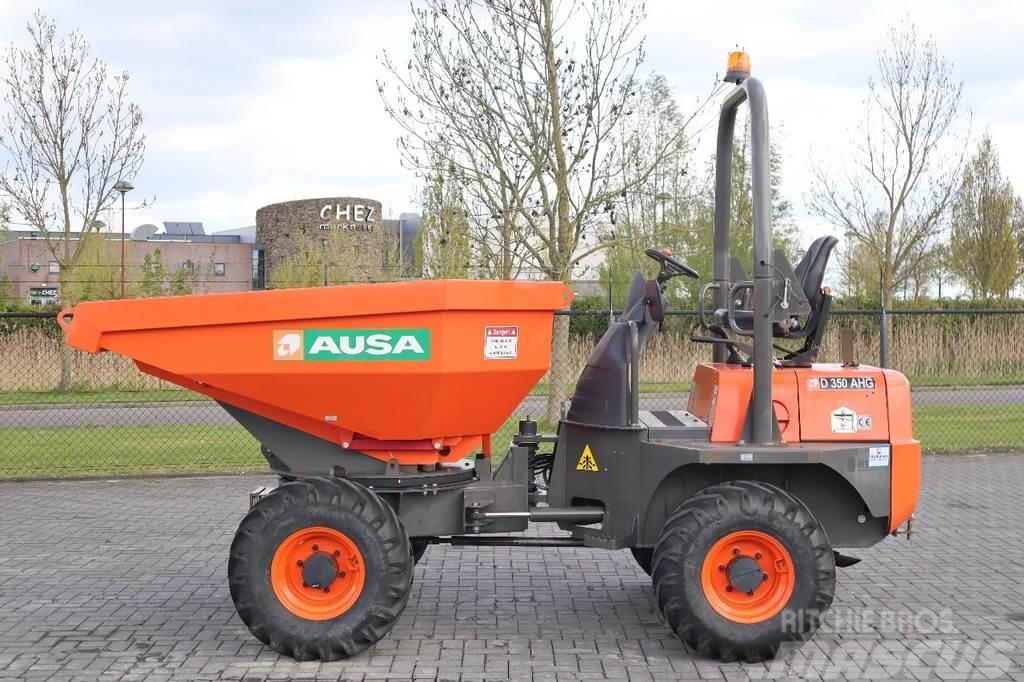 Ausa D350 AHG | 85 HOURS! | 3.5 TON PAYLOAD | SWING BUC Dumpers articolati