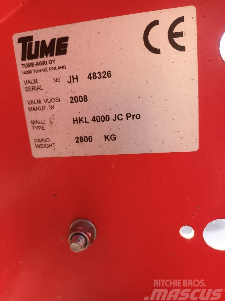 Tume HKL 4000 JC PRO Perforatrici