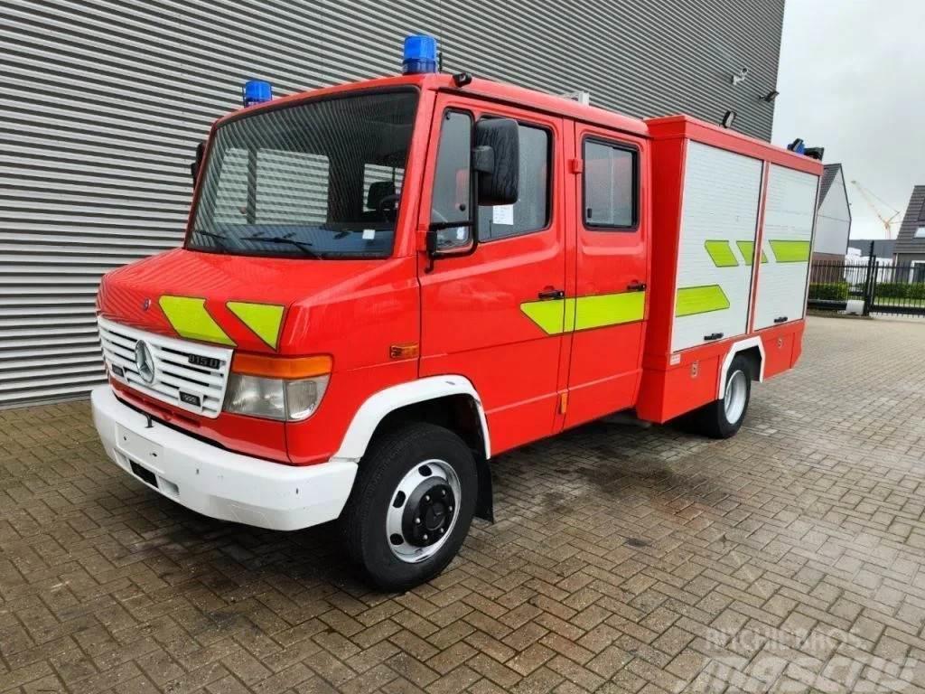 Mercedes-Benz Vario 815D Doka Feuerwehr 13.000 KM! Camion Pompieri