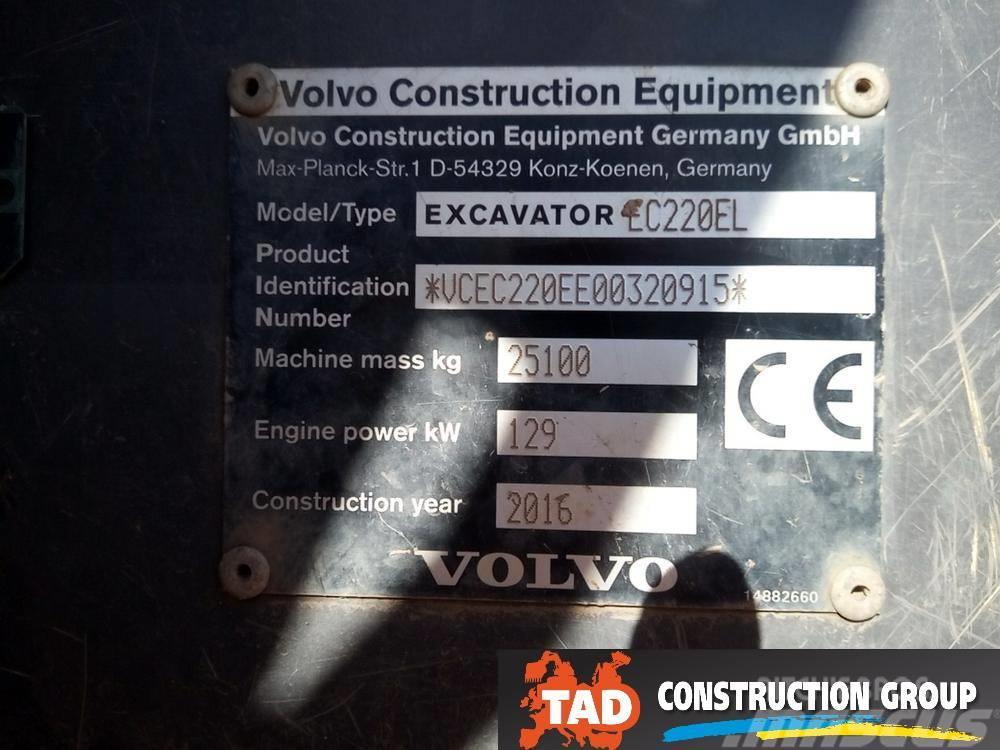 Volvo EC 220 EL Escavatori cingolati