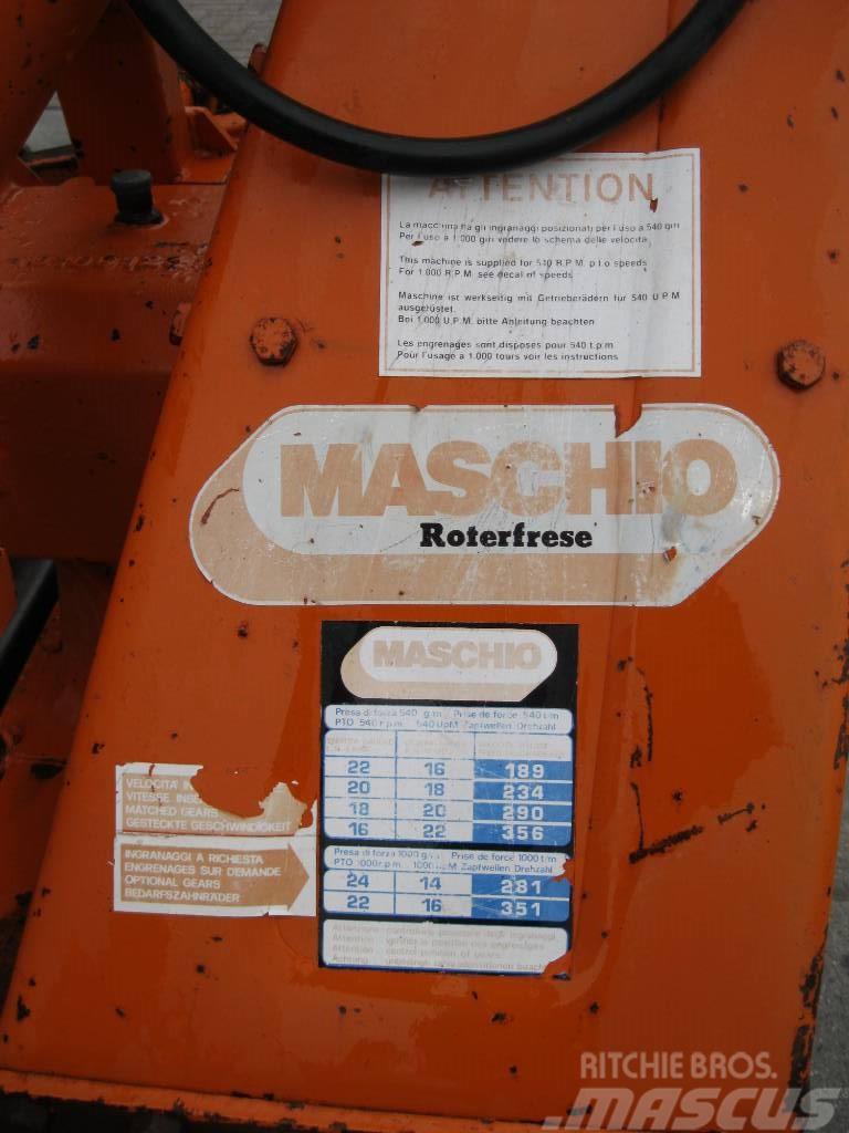 Maschio HB 3000 Erpici rotanti e motozappe