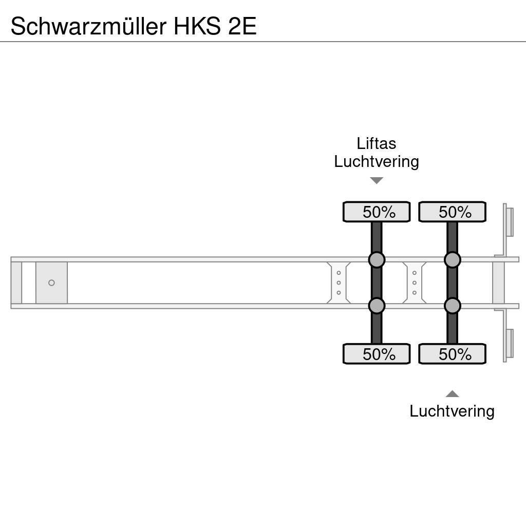 Schwarzmüller HKS 2E Semirimorchi a cassone ribaltabile