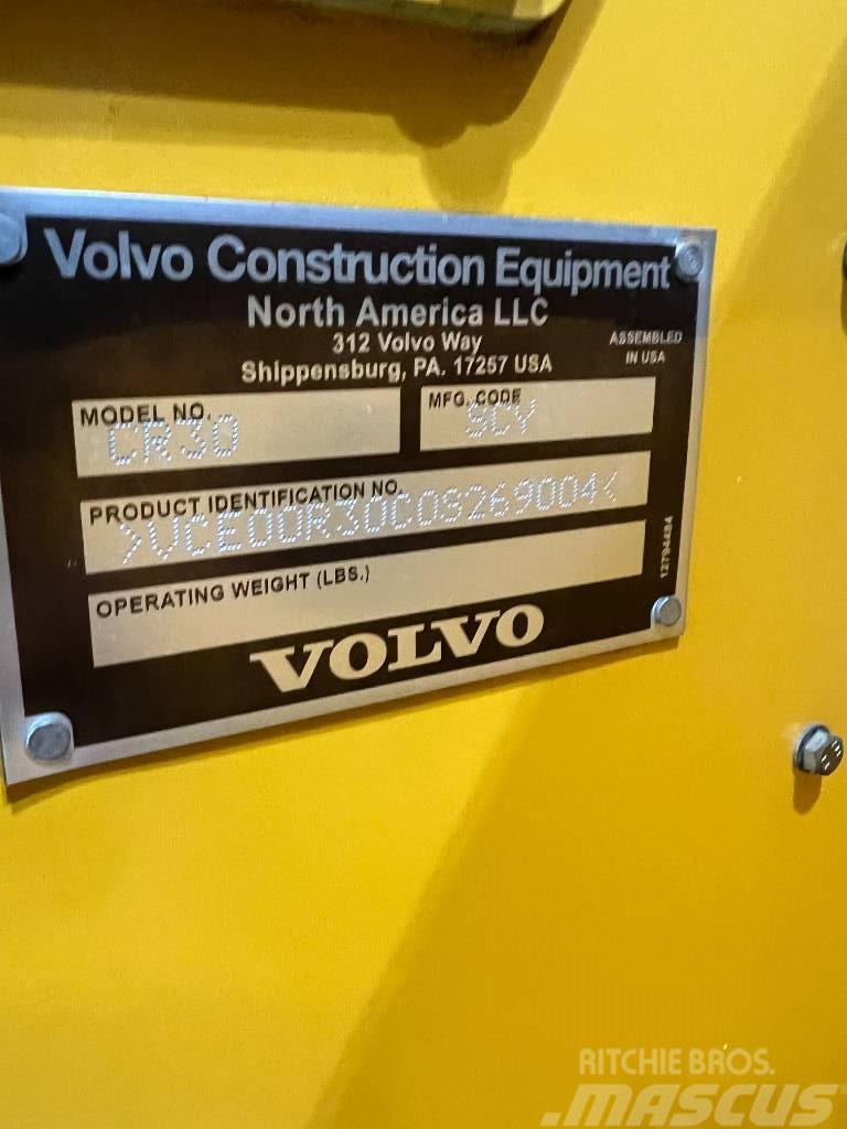 Volvo CR 30 Rulli Combinati