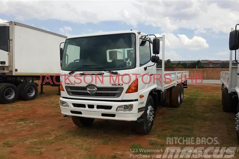 Hino 500, 1726, WITH NEW 8.000 METRE LONG DROPSIDE BODY Camion altro