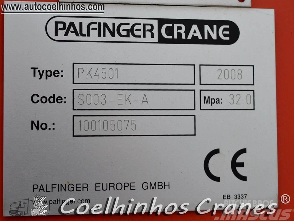 Palfinger PK 4501 Performance Gru da carico