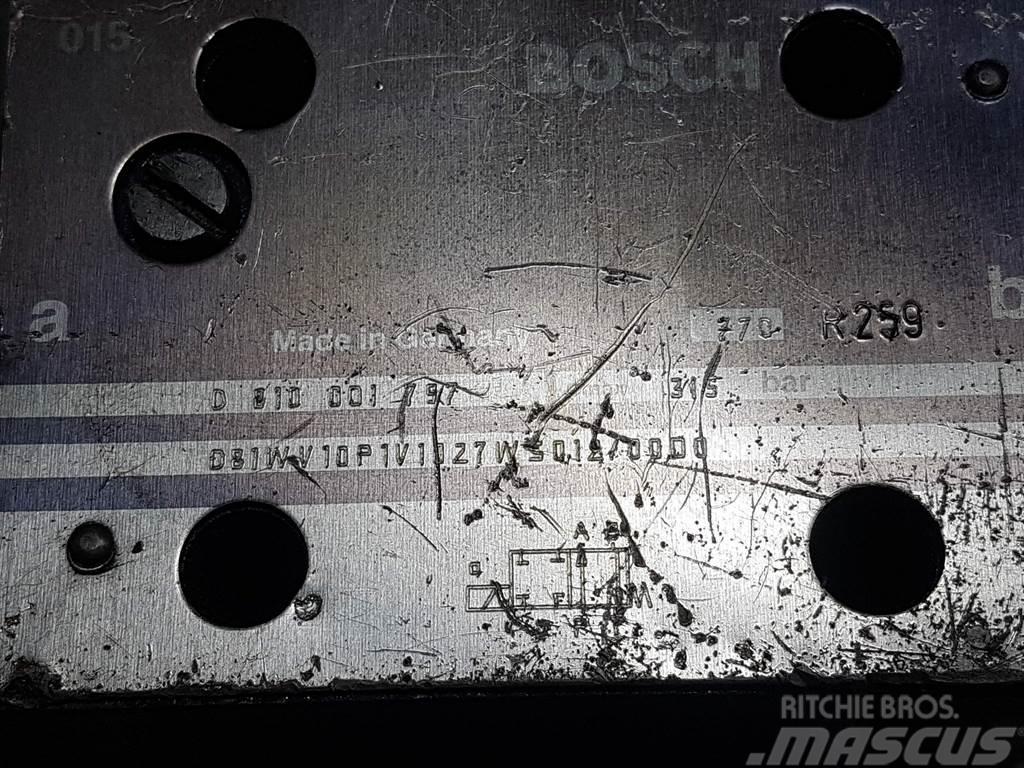 Bosch 081WV10P1V10 - Valve/Ventile/Ventiel Componenti idrauliche