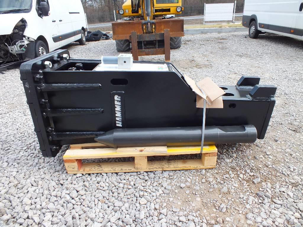 Hammer proFX 1700 Hydraulic breaker 1700kg Martelli - frantumatori