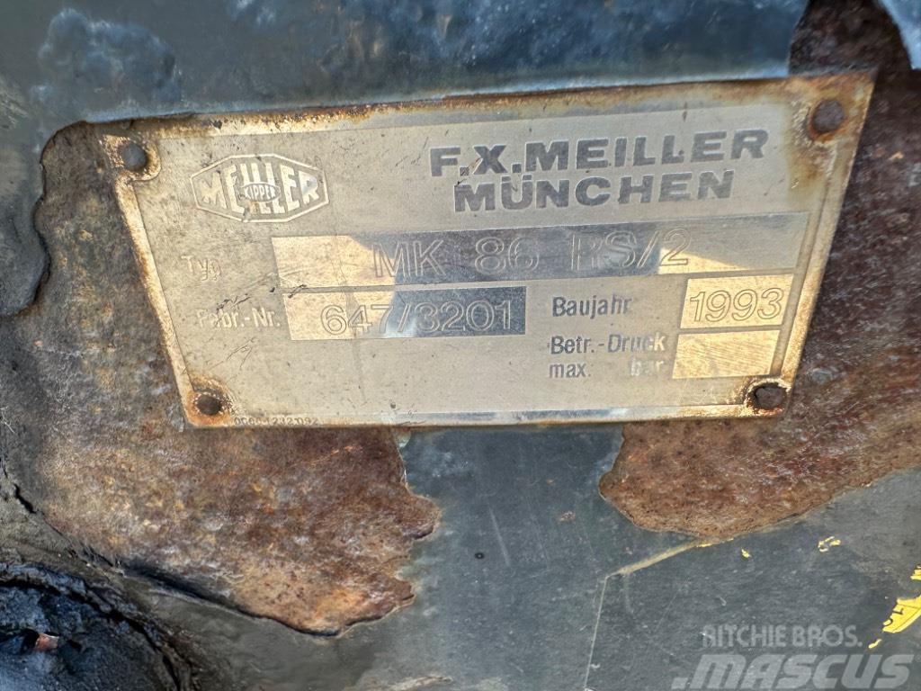 Meiller MK 86/RS2 Gru da carico