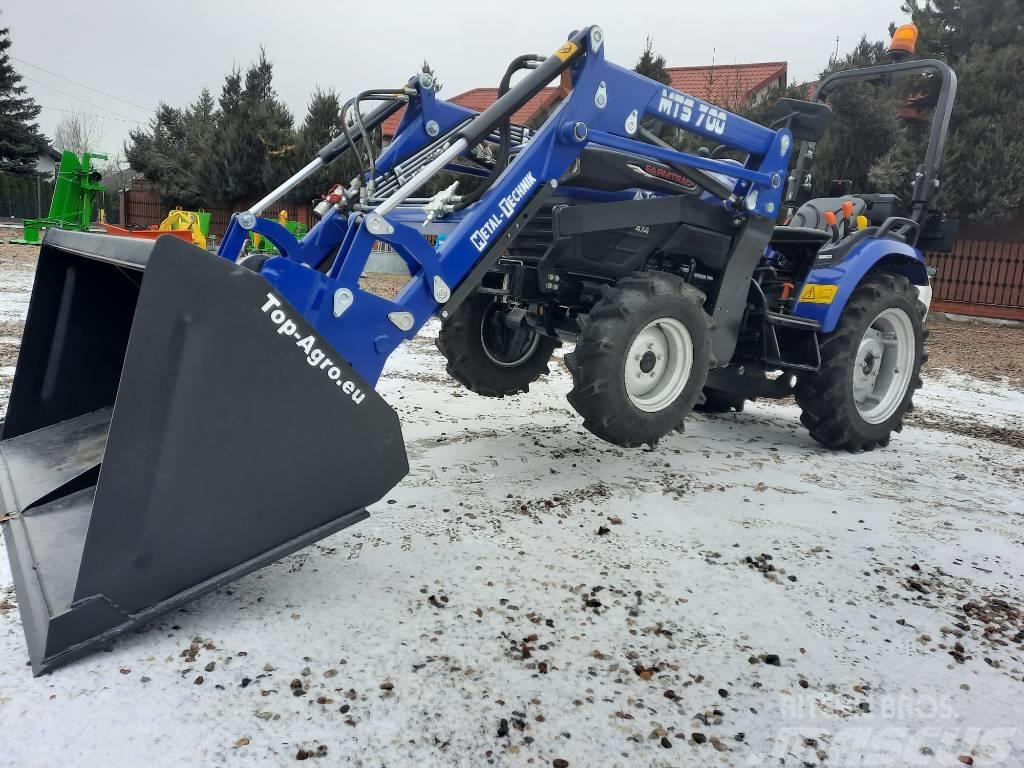 Farmtrac FT26 4WD + front loader MTS 700 Trattori