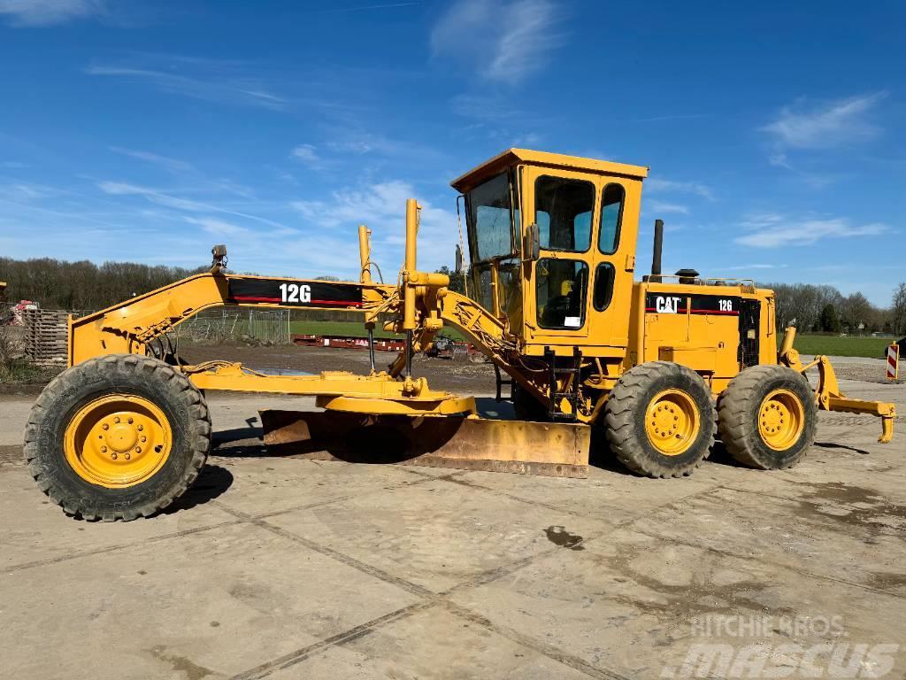 CAT 12G Good Working Condition Motorgraders