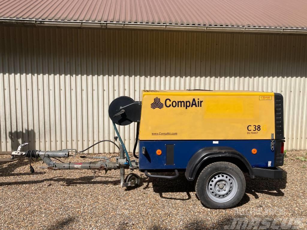 Compair C38 Compressori