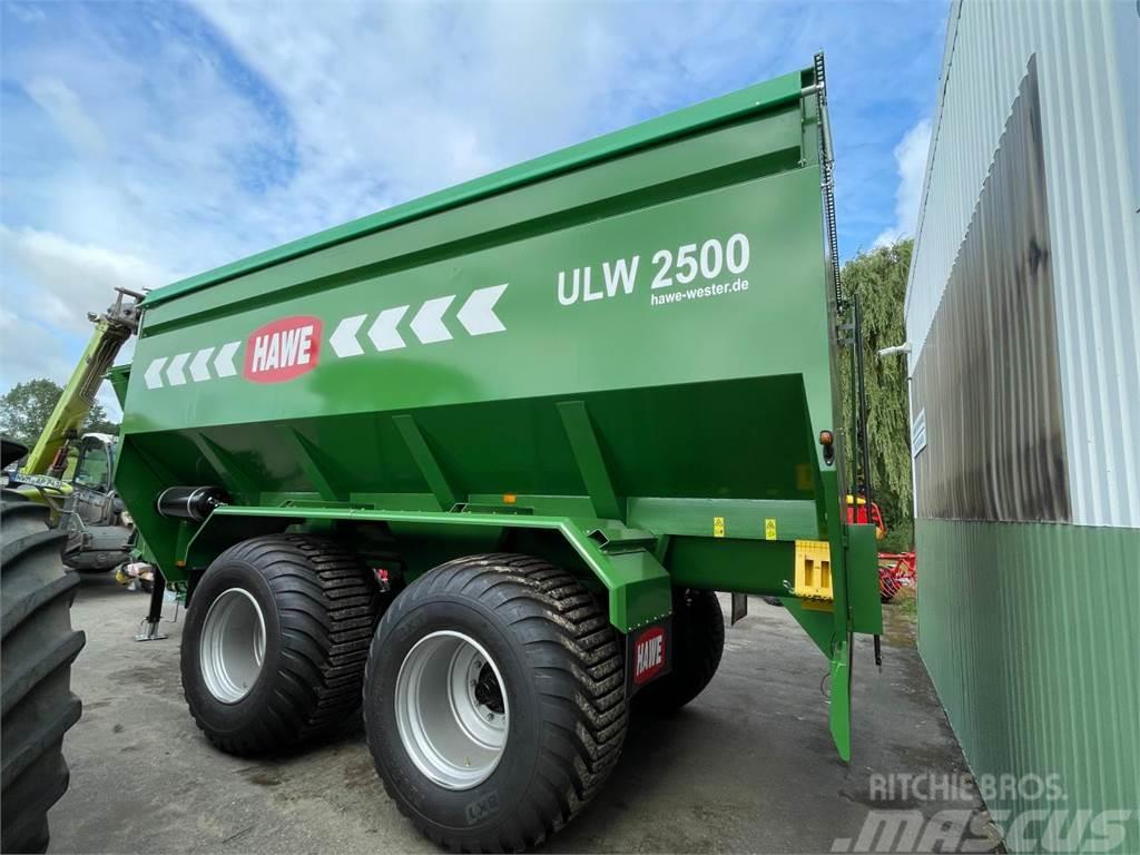 Hawe ULW 2500 Carri per la granella