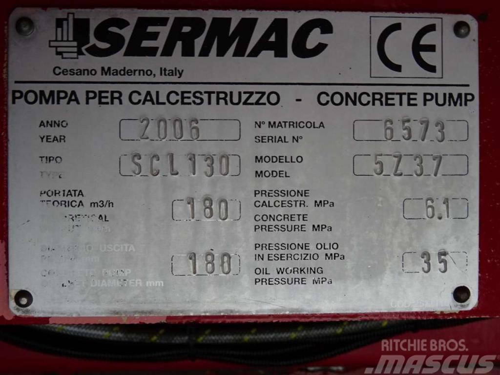 Iveco trakker 410e44 Autopompe per calcestruzzo