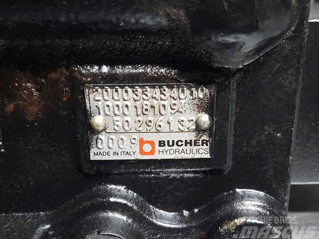 Kramer 10001810942-Bucher Hydraulics 200033434010-Valve Componenti idrauliche