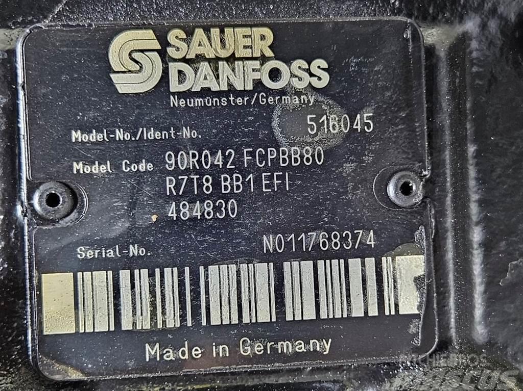 Sauer Danfoss 90R042FCPBB80R7T8-Drive pump/Fahrpumpe/Rijpomp Componenti idrauliche
