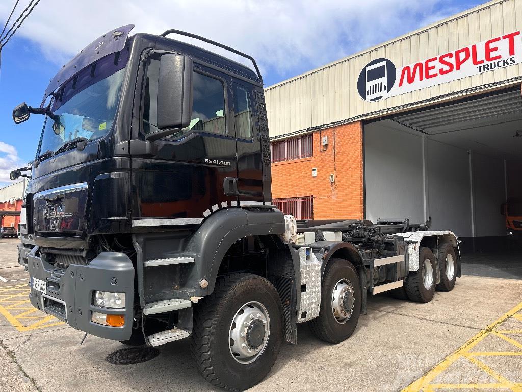 MAN TGS 41.480 Camion portacontainer