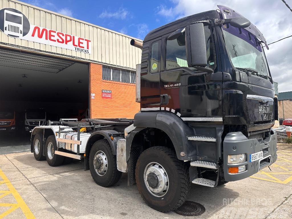 MAN TGS 41.480 Camion portacontainer