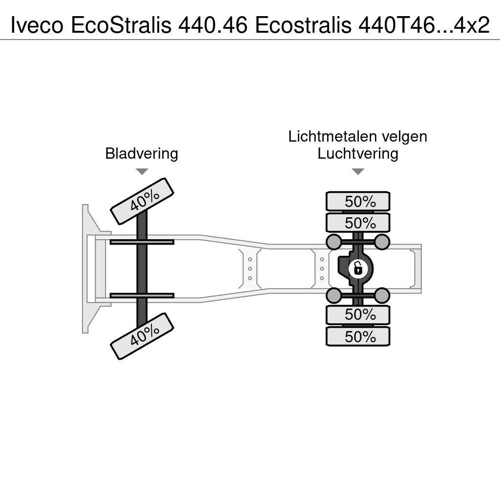 Iveco EcoStralis 440.46 Ecostralis 440T46 4x2 Euro 5 ADR Motrici e Trattori Stradali