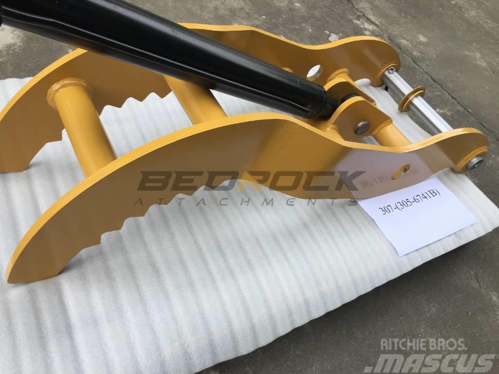 Bedrock Hydraulic Excavator Thumb 305-6741B, fits CAT 307 Altro