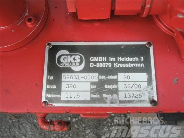 Putzmeister Hydraulic - Aggregat 7,5kW; 380V Accessori per Calcestruzzo