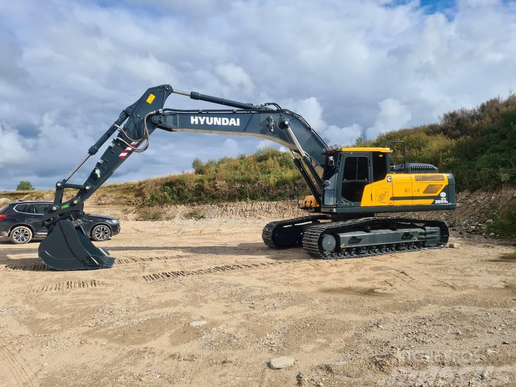 Hyundai HX300AL Escavatori cingolati