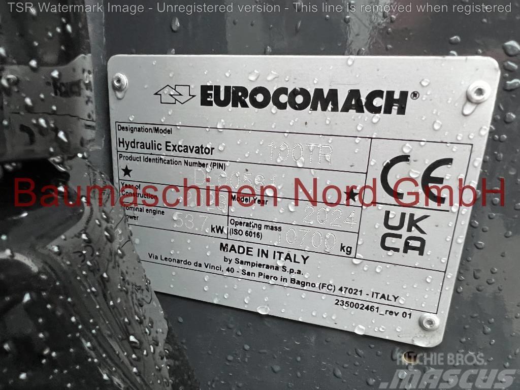 Eurocomach 100TR 100h -Demo- Escavatori medi 7t - 12t