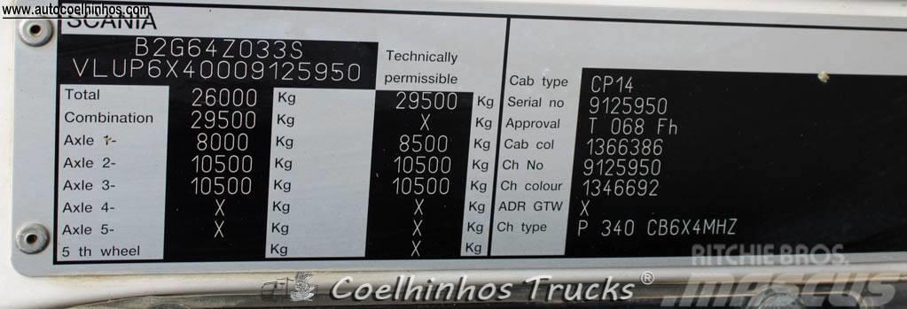 Scania P 340 Camion ribaltabili