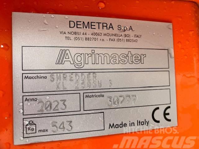 Agrimaster KL 250 SW H Falciatrici/cimatrici per pascoli