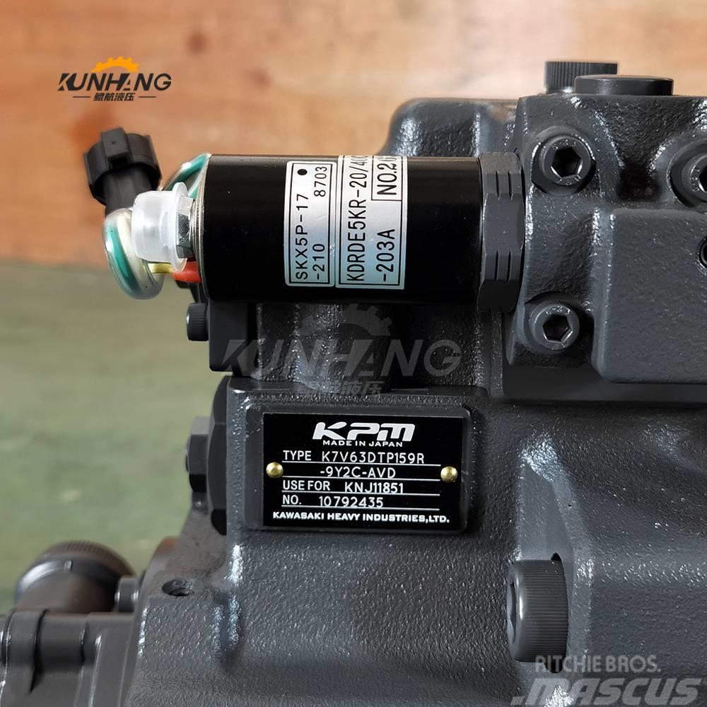 Sumitomo K3V63DTP-9N2B Hydraulic Pump SH130-6 Main Pump Componenti idrauliche