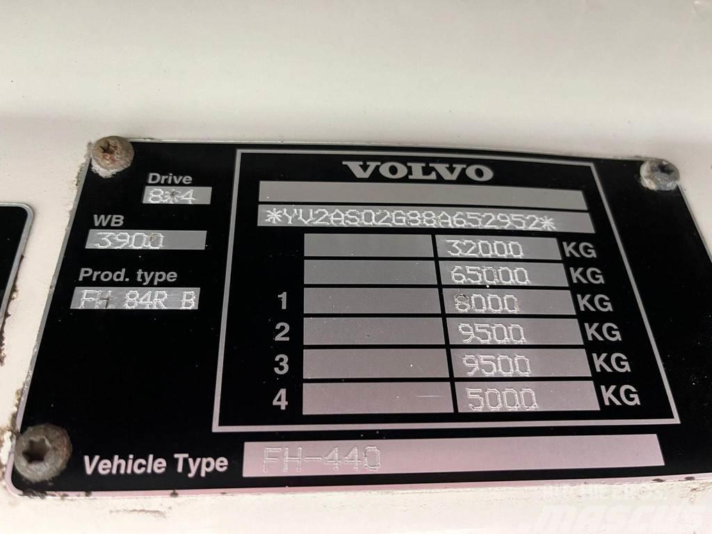 Volvo FH 440 8x4*4 FOR SALE WITHOUT CRANE ! / PLATFORM L Camion con sponde ribaltabili