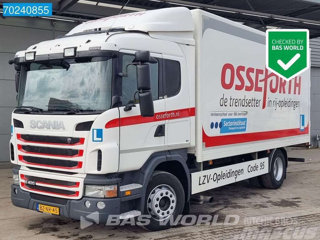 Scania G400 4X2 NL-Truck Manual Hartholz-Boden Navi Euro Camion cassonati