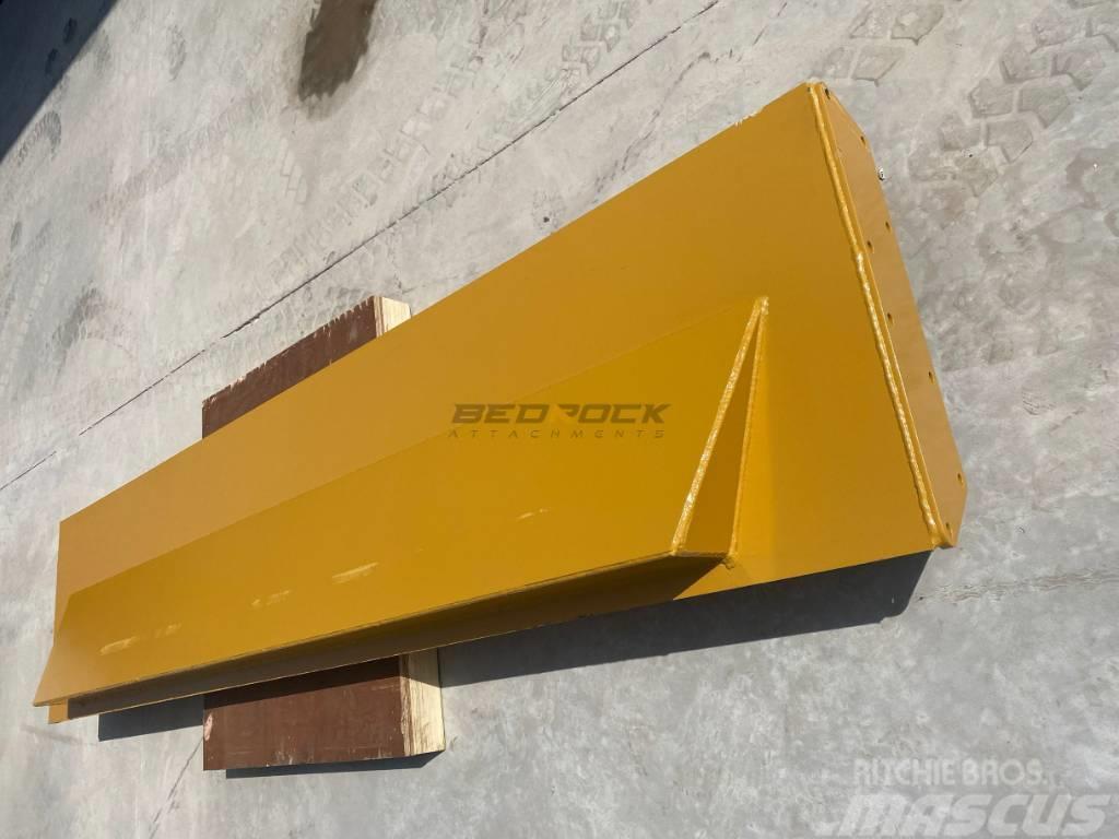 Bedrock REAR PLATE FOR VOLVO A40E/F ARTICULATED TRUCK Elevatore per esterni