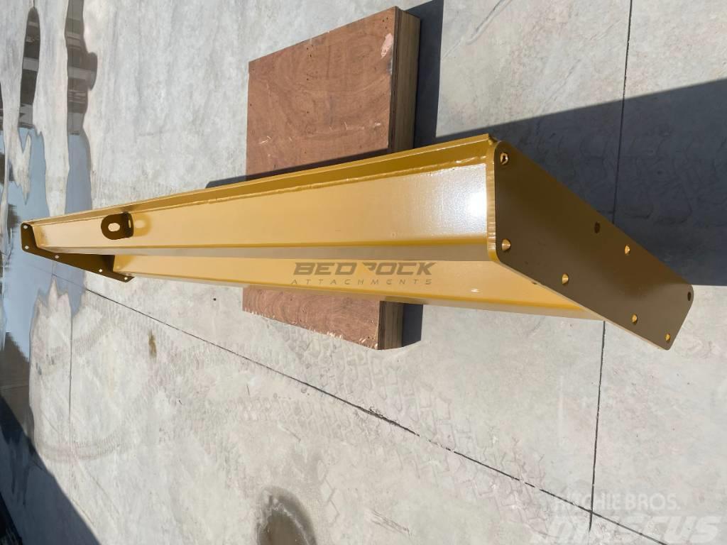 Bedrock REAR PLATE FOR VOLVO A40E/F ARTICULATED TRUCK Elevatore per esterni