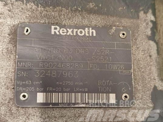 Fendt 514 (32487963 Rexroth) hydraulic pump Componenti idrauliche
