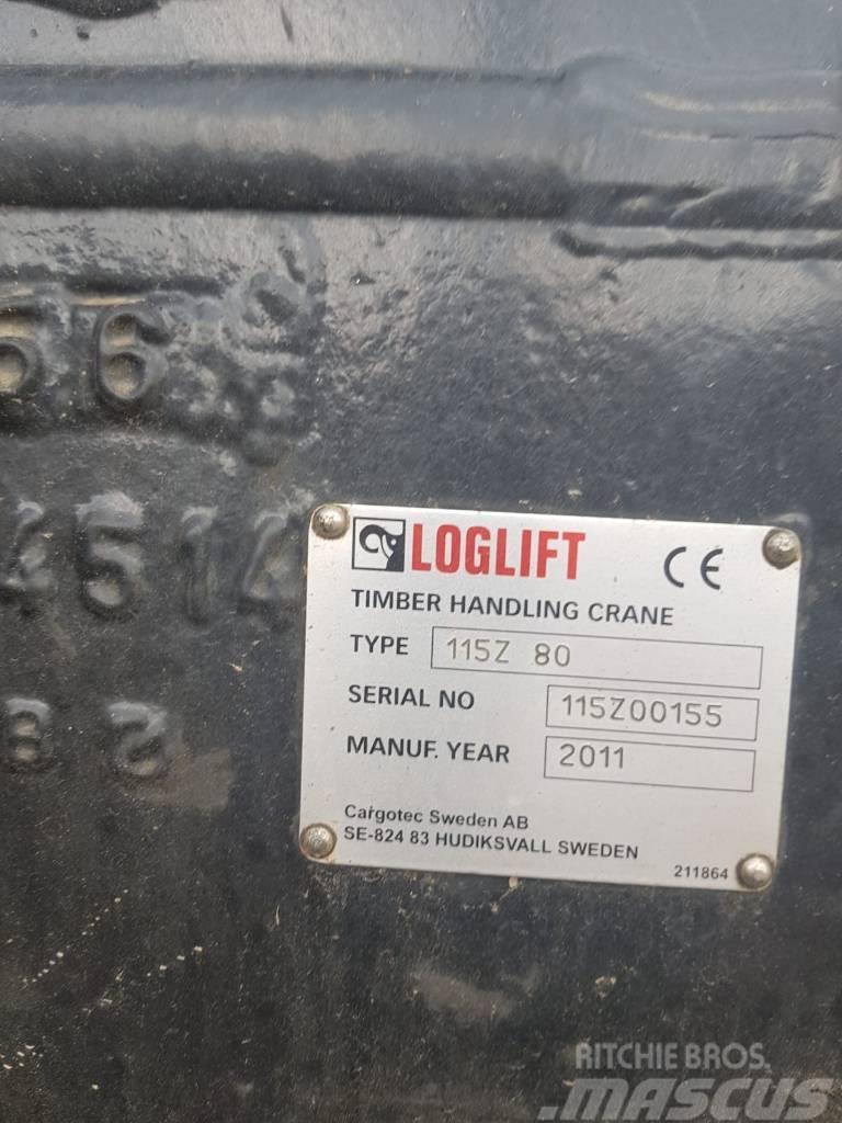 Loglift 115Z Gru per legname