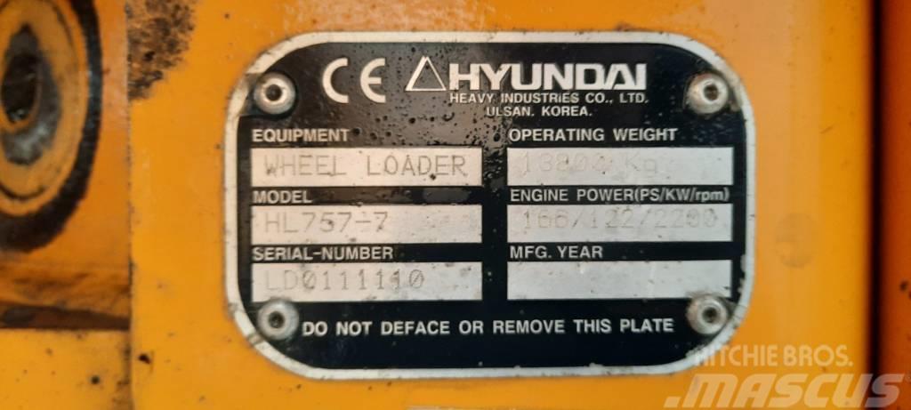 Hyundai HL 757-7 Pale gommate