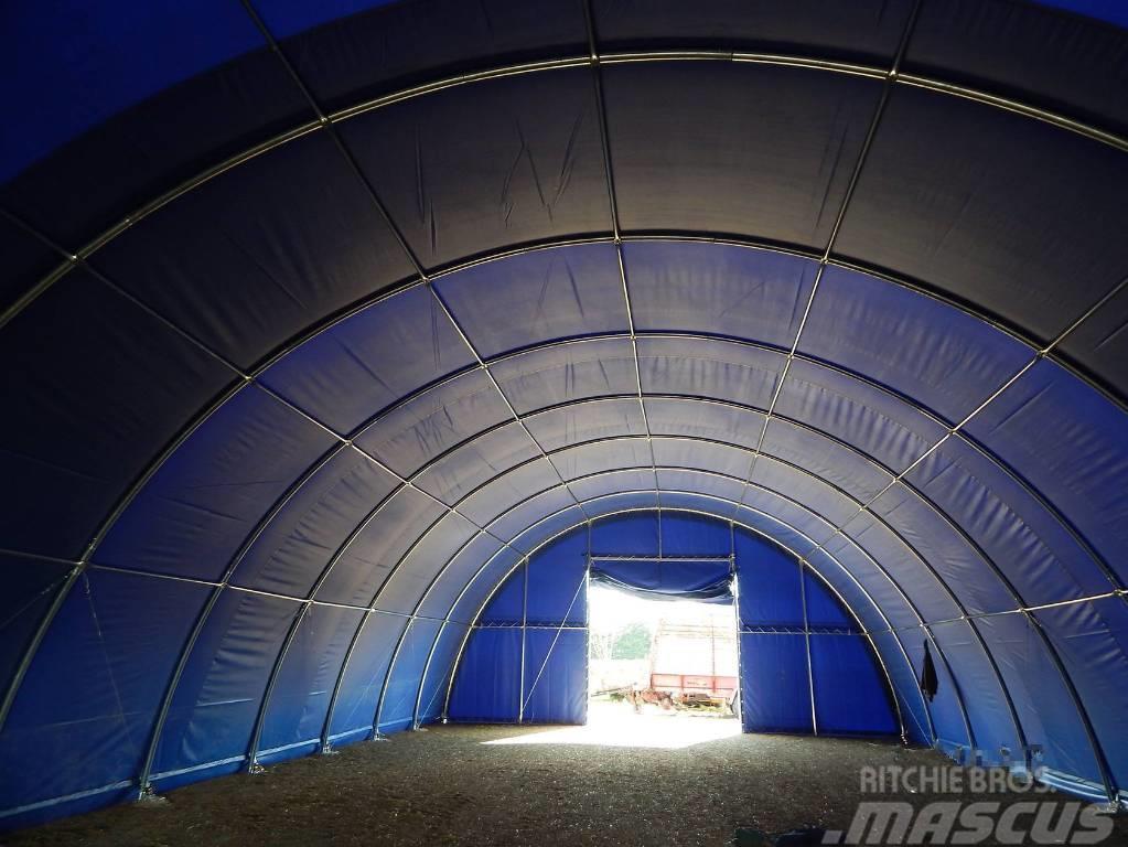  12m széles szimplavas félköríves raktár sátor Altro