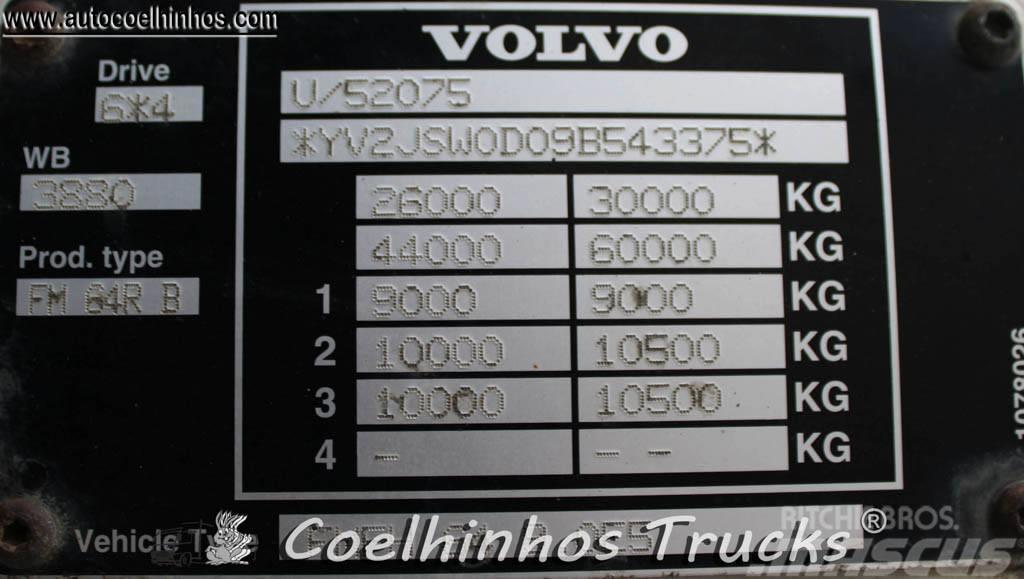 Volvo FM13 - 480  6x4 Camion ribaltabili