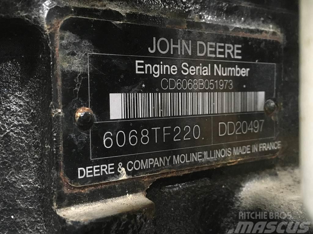 John Deere 6068TF220 GENERATOR 130 KVA USED Generatori diesel