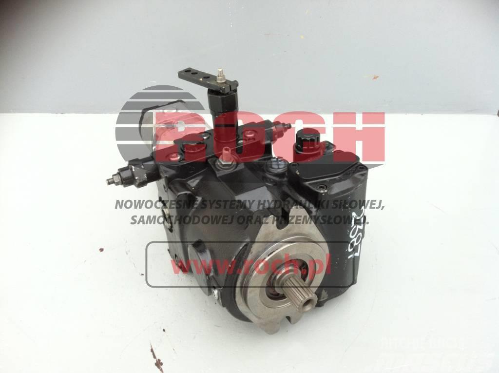 Kubota R5511-6111-3 RADLADER 1535 Pompa Pump AA4V G28 Componenti idrauliche