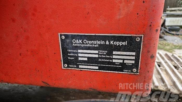 O&K RH5 Kettenbagger Escavatori speciali